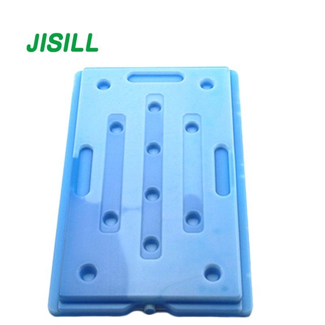 Gel ice packs for cold chain