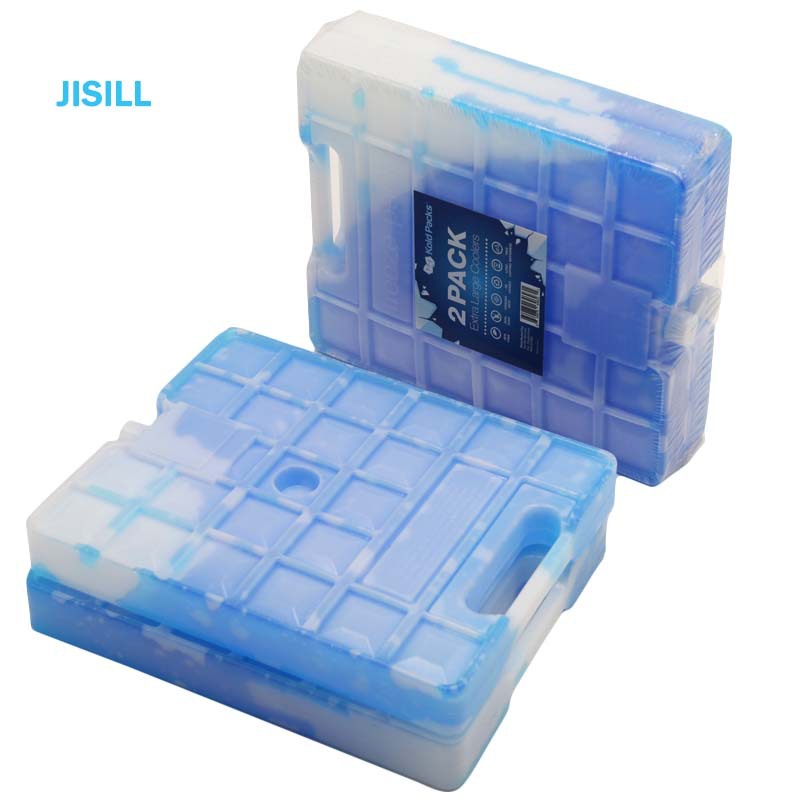 Cold chain transportation low-temperature ice packs and ice boards in a refrigerated logistics scenario