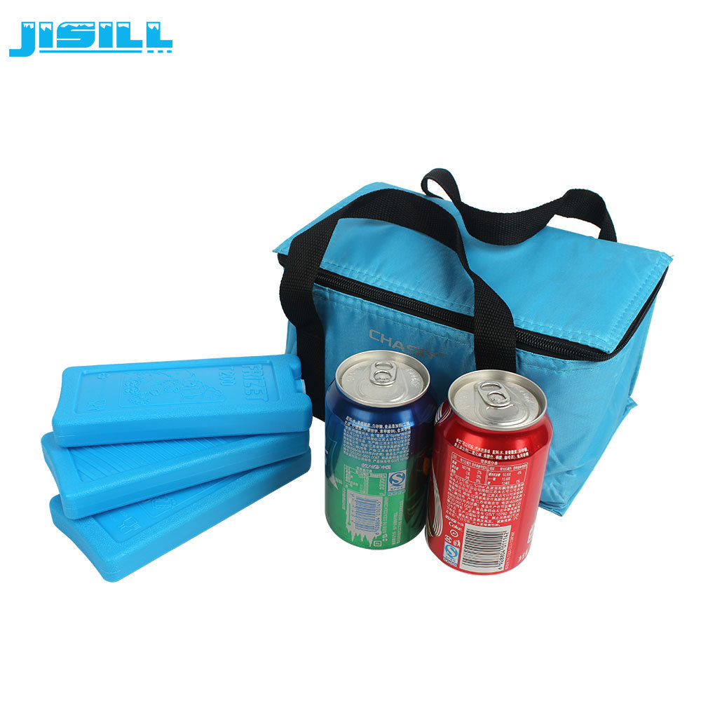 Medical cold chain logistics with ice packs