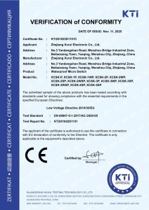CE: XCSK-P Series