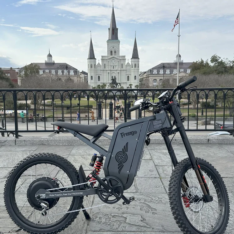 Freego X2 Pro urban commuting scene demonstrating street-legal dual-mode design