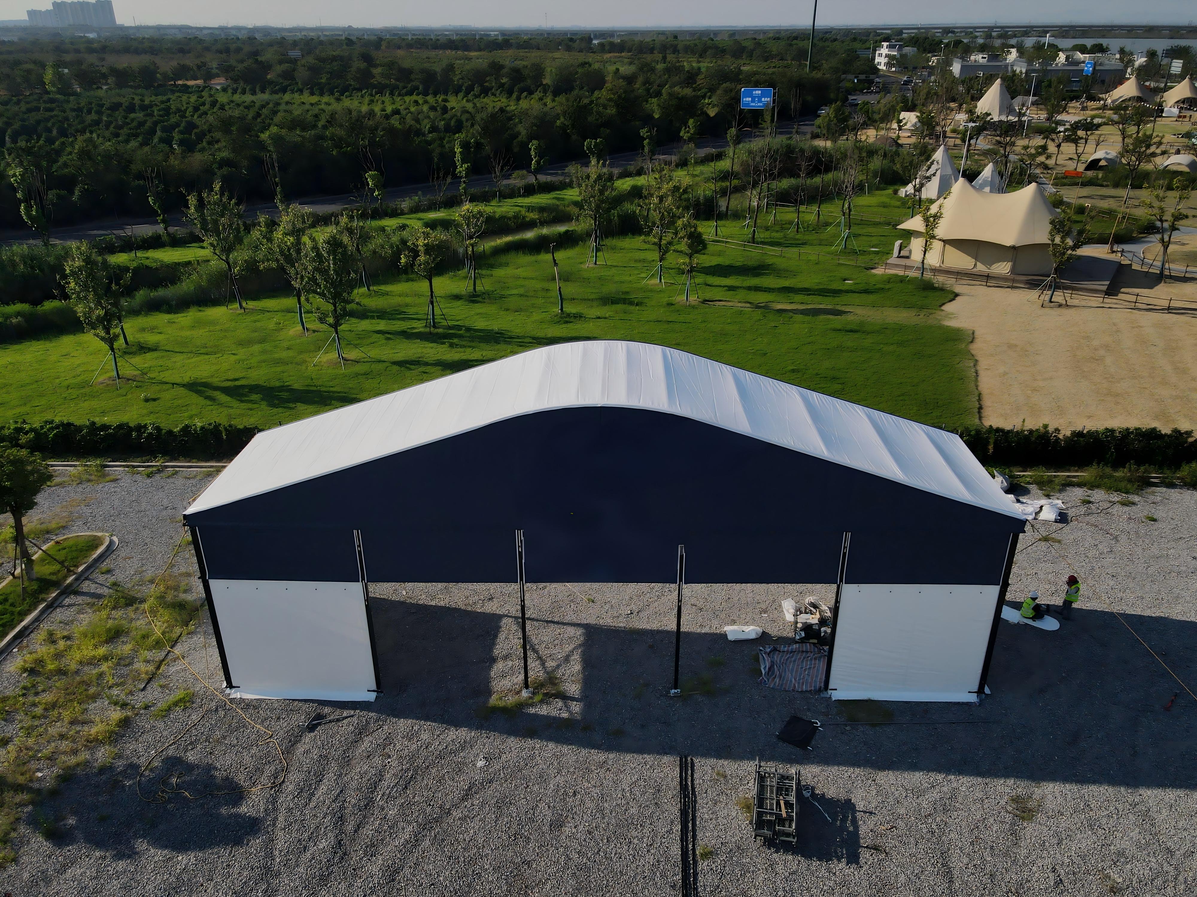 Custom Padel Tent for Greek Padel Club
