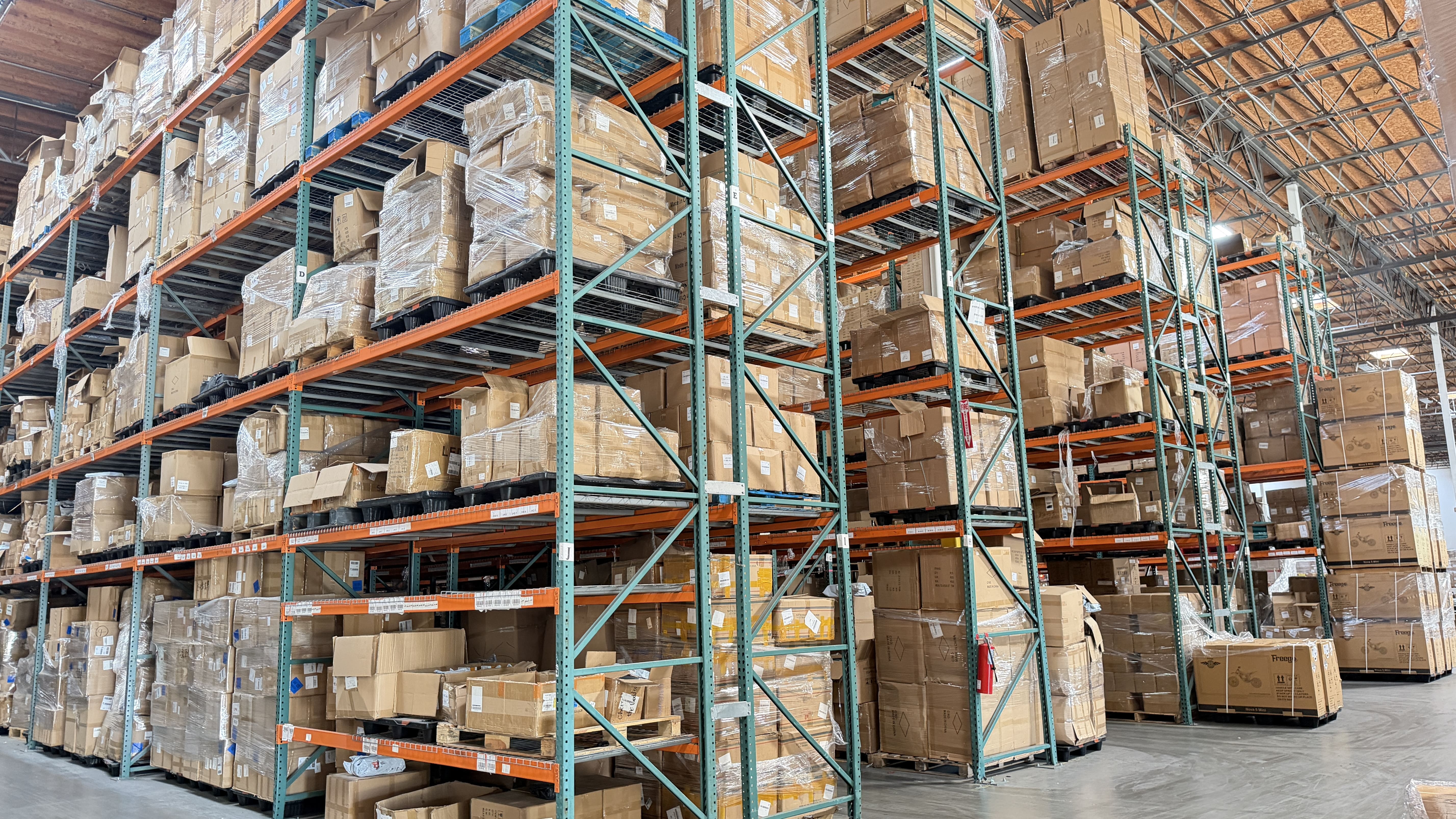 Freego USA Warehouse Logistics