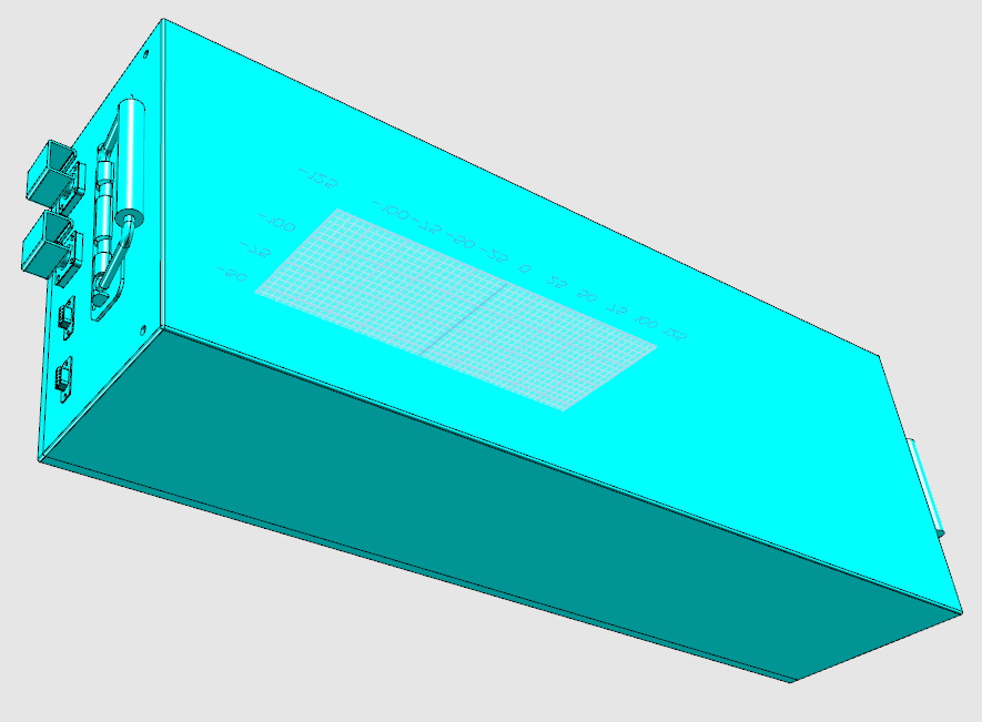 3D visualization of Hypercell 51.6V 100Ah automotive battery pack used by an OEM for over 5 years