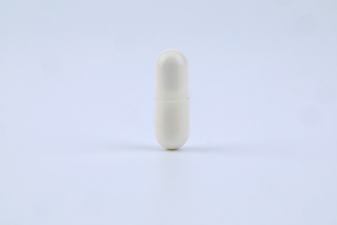 Hard capsule dosage form for supplement contract manufacturing