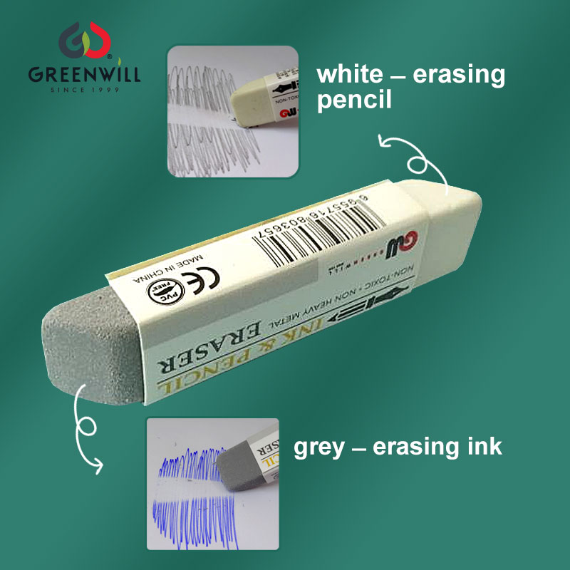 Greenwill eraser product lineup