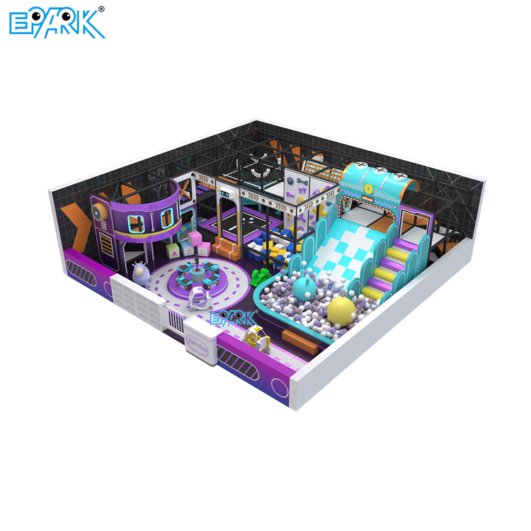 Colorful Playground Area