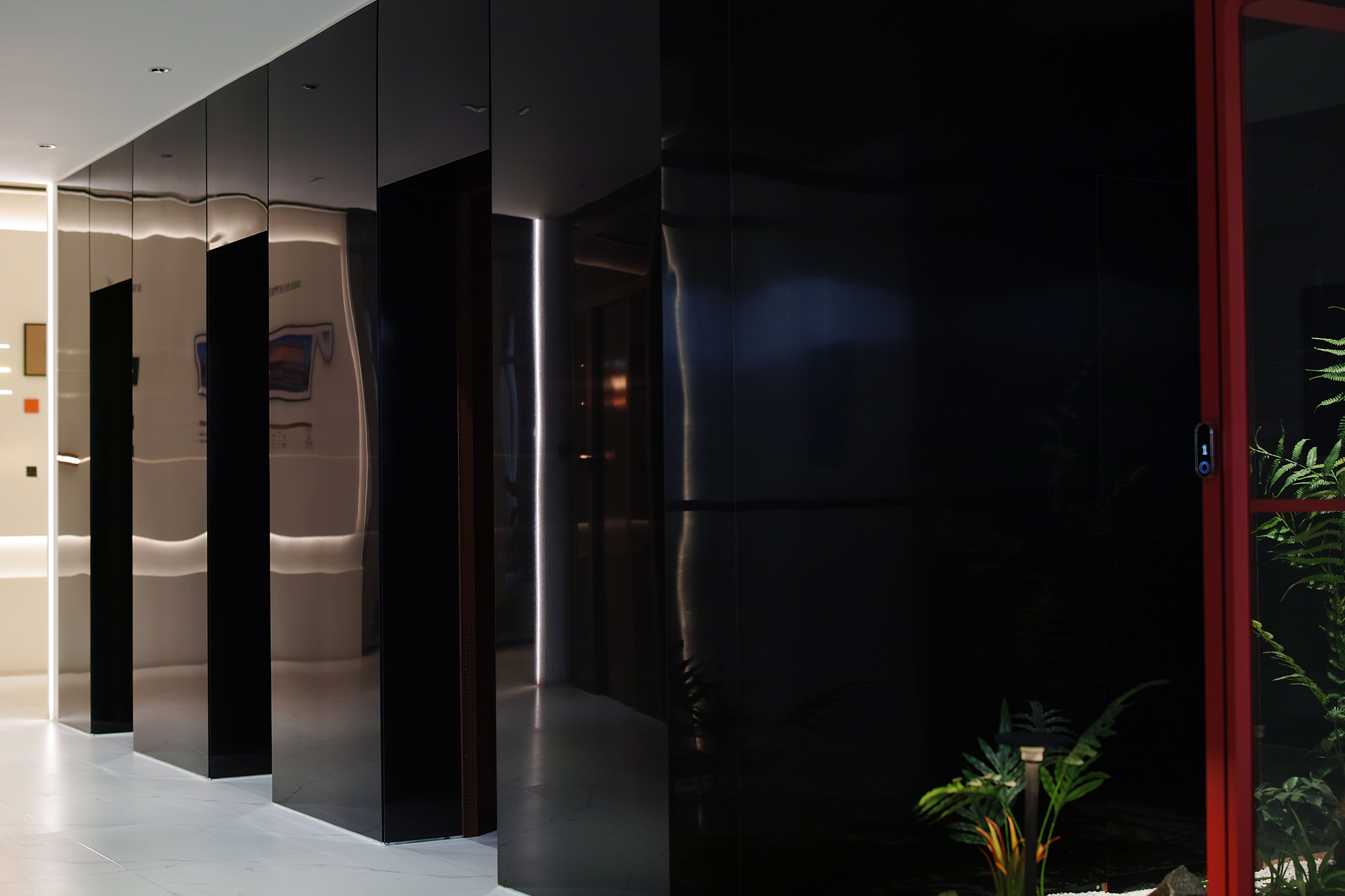Joylive Elevator exhibition hall for supplier capability verification meetings