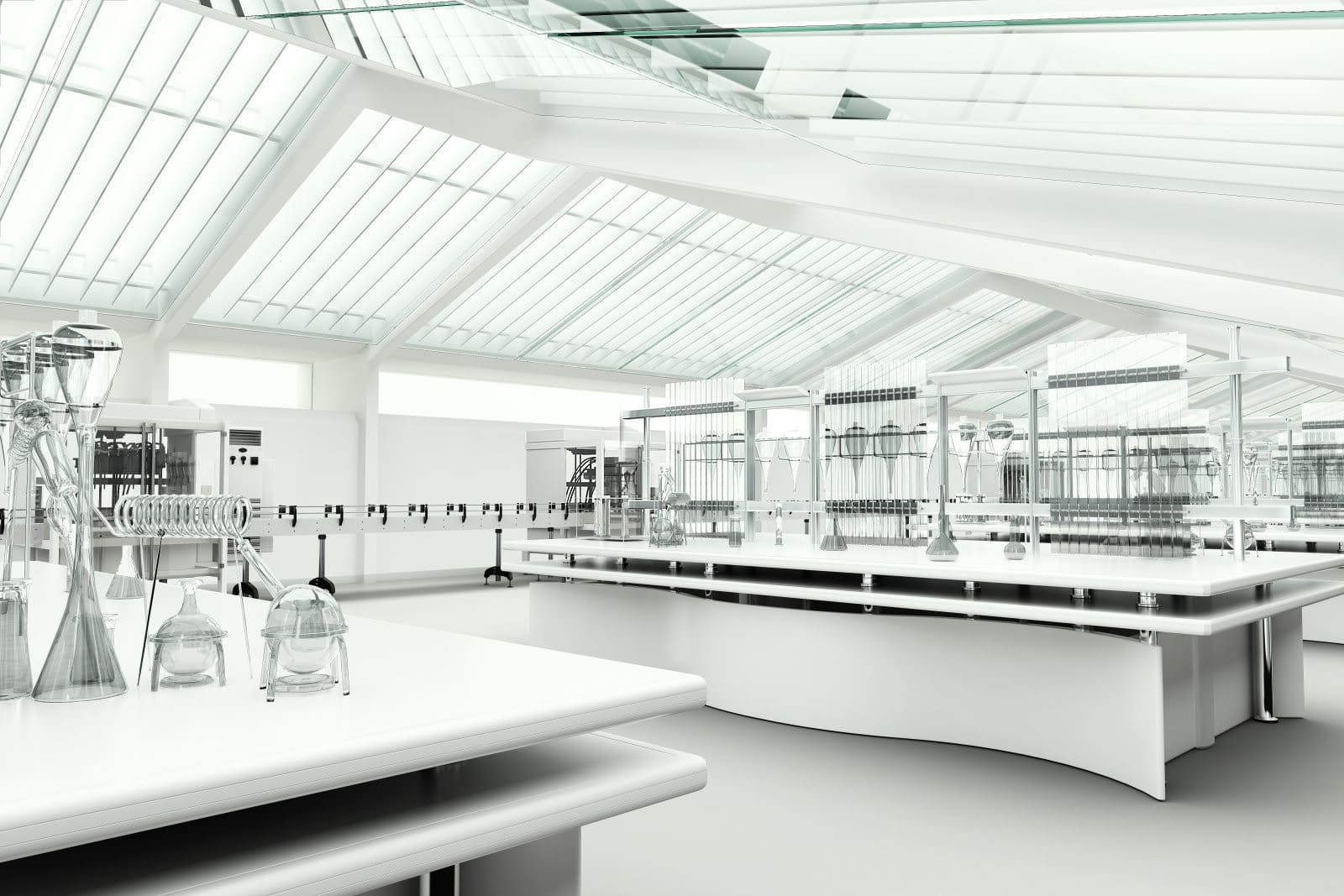 Controlled-environment production line for SENO nicotine film