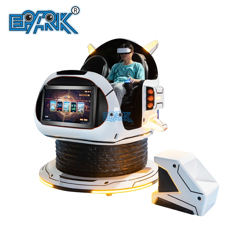 VR Panda Adventure - EP-VR001 single player 2DOF VR simulator with HD display and dynamic seat