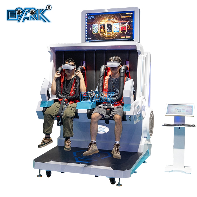Double VR 360 - dual seat VR simulator with 360 degree motion