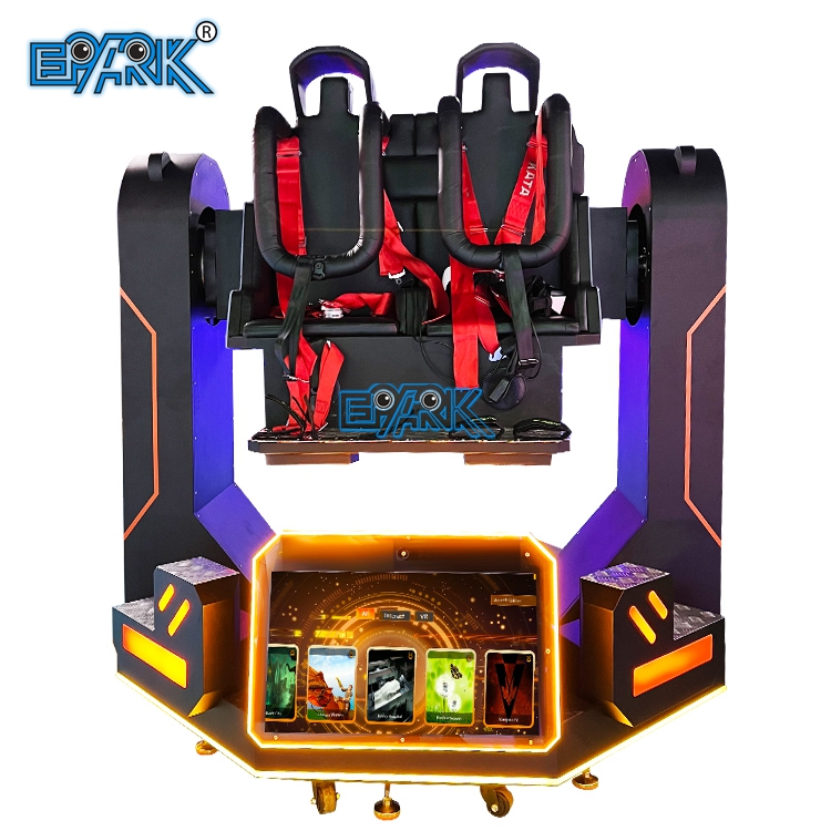 1080 VR Simulator - EP-VR001 single player 2DOF motion simulator with 42 inch HD screen