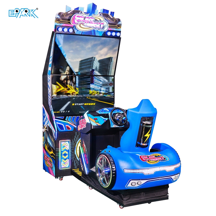 Single Player HD Racing Game Machine with Coin and Card Payment - EP-R001