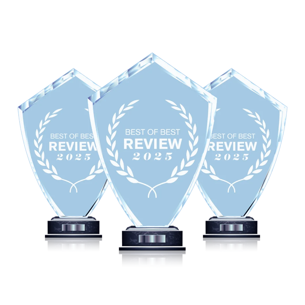 SENO nicotine film Best Product Award certificate