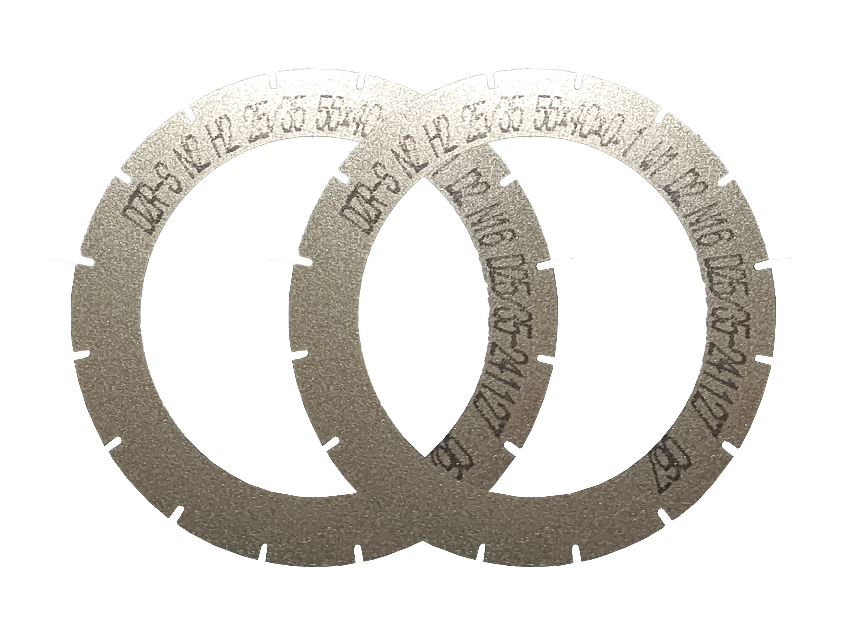 DZR-S Series Slotted Dicing Blade