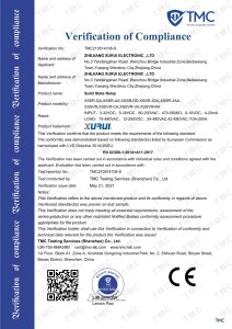 CE: XSSR Series