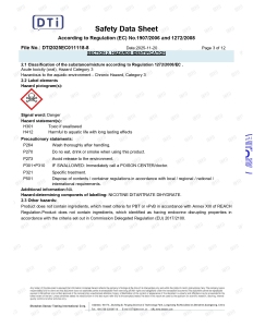 Safety Data Sheet