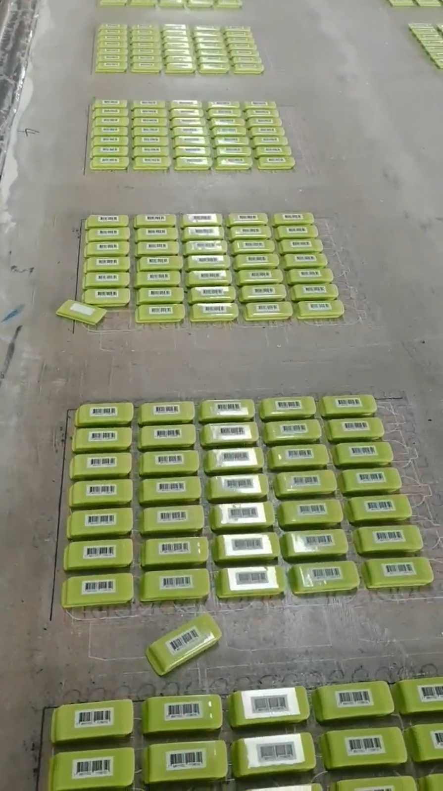 Greenwill eco-friendly eraser production line workshop