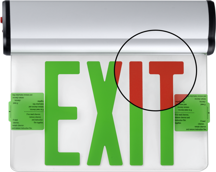 JELBEX Exit Sign