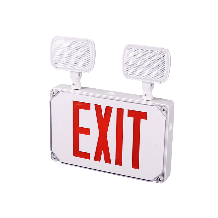 ul listed emergency light - JIMING JLWPEC series twin spot emergency light