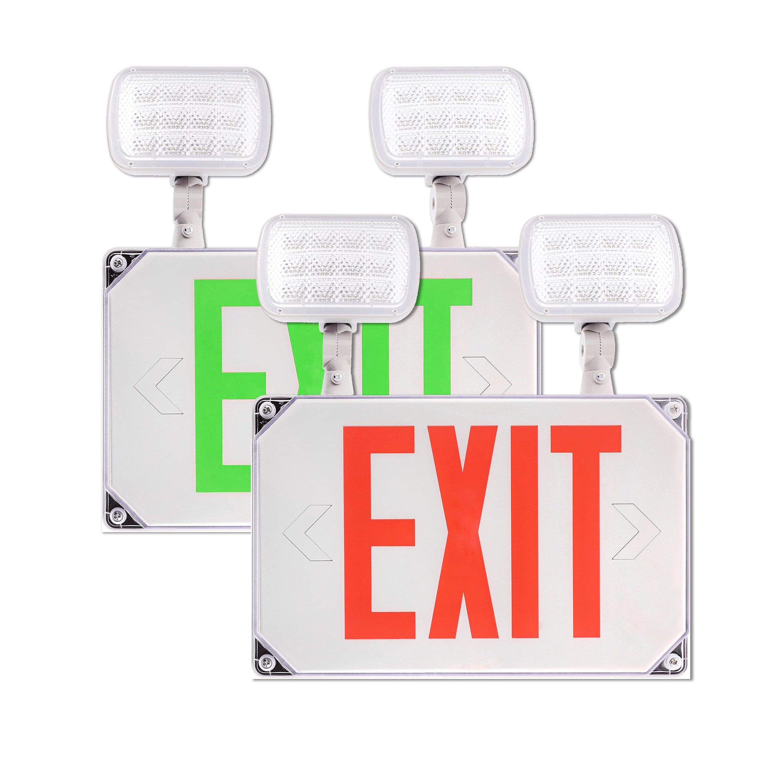 UL Listed Emergency Light JLWPEC2RW