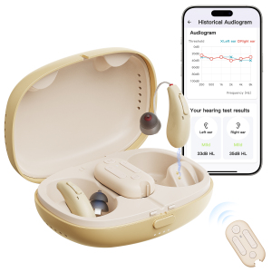 Bluetooth OTC hearing aids