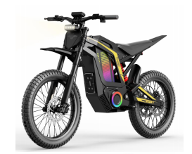 Mid-Grade Mid-Drive Electric Dirt Bike