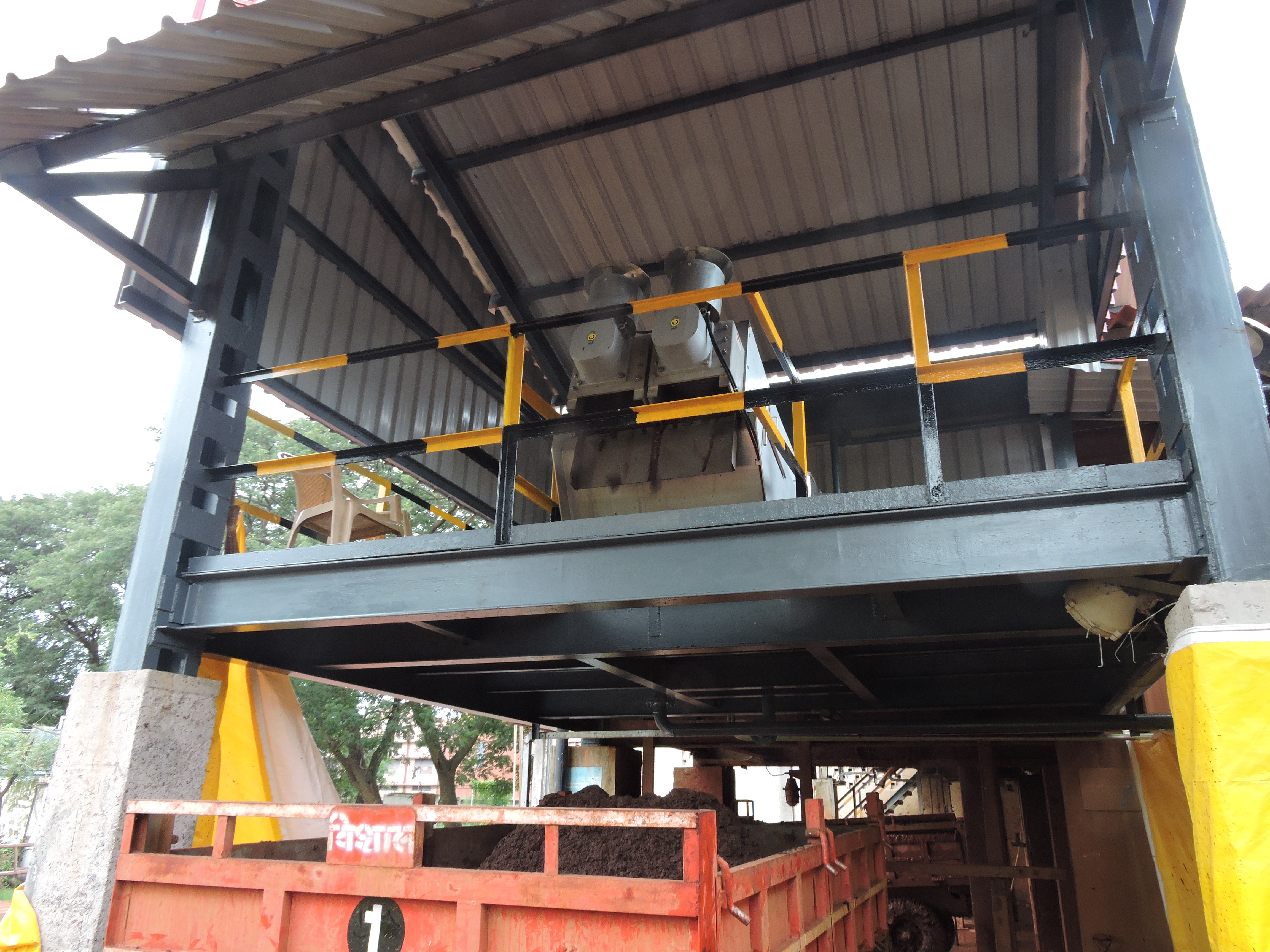 Industrial sludge dewatering with Benenv MDS302 in India