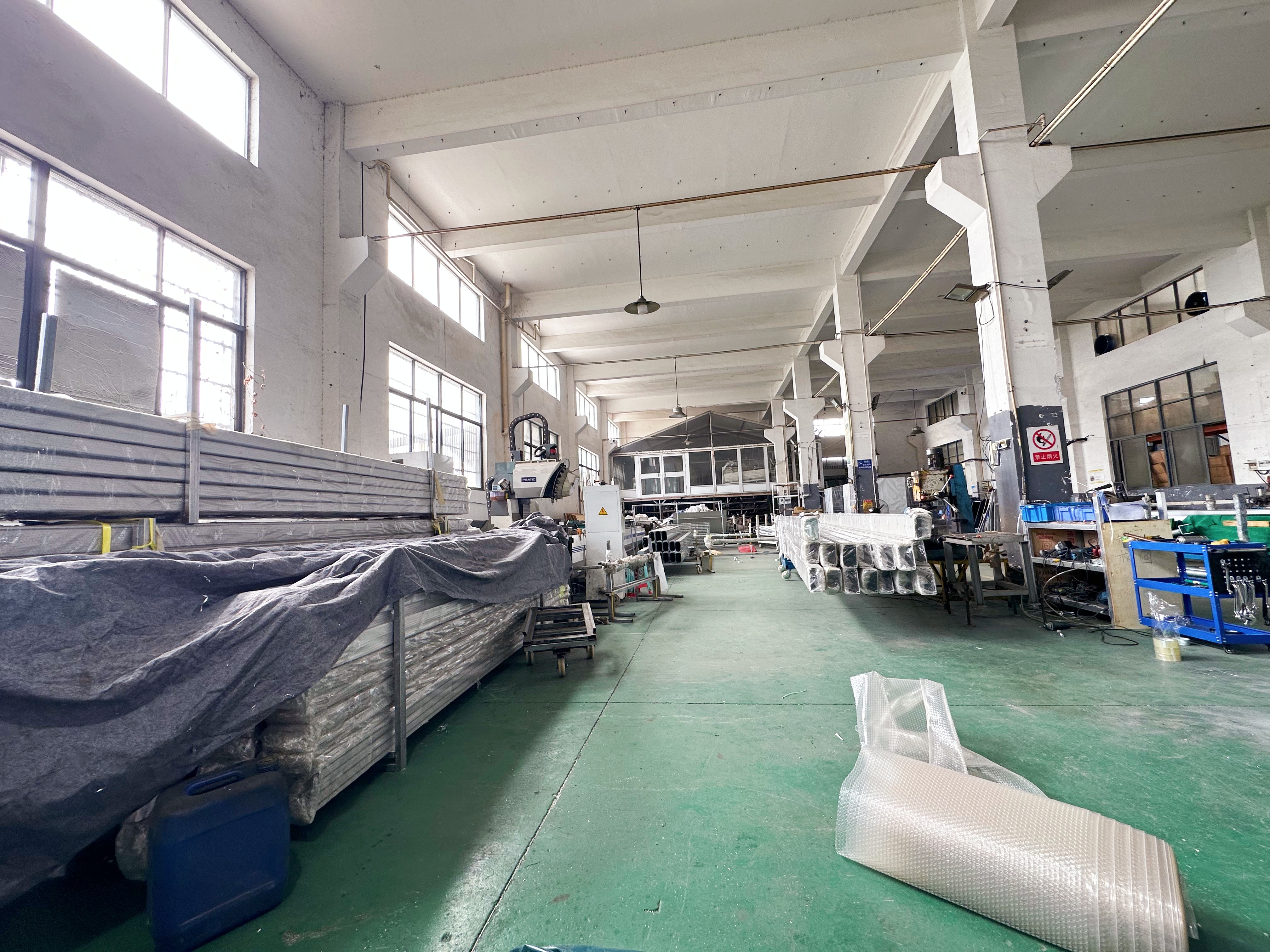 HUANYU TENT Workshop