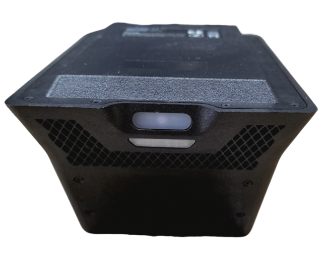 Agricultural drone battery application supported by HCC lithium-ion packs