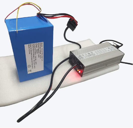 Delivery robot battery pack for restaurant and hotel service robots