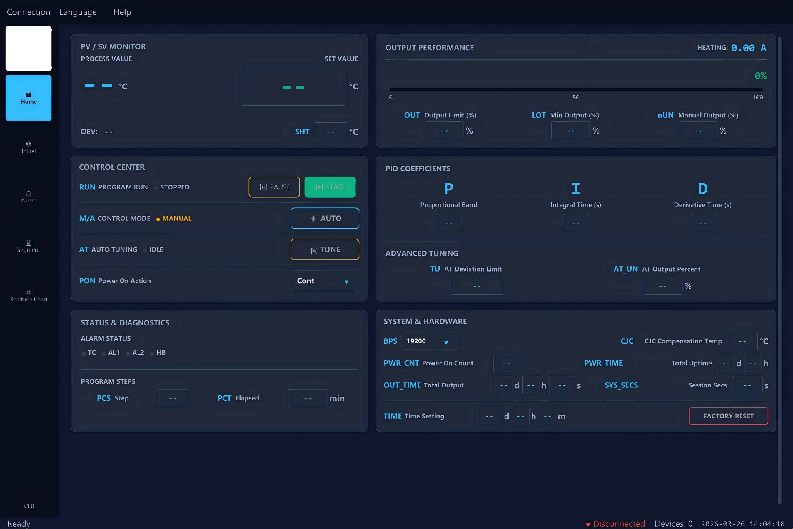 PLC and Control System Integration