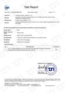 AZO (Azo Dyes Testing)