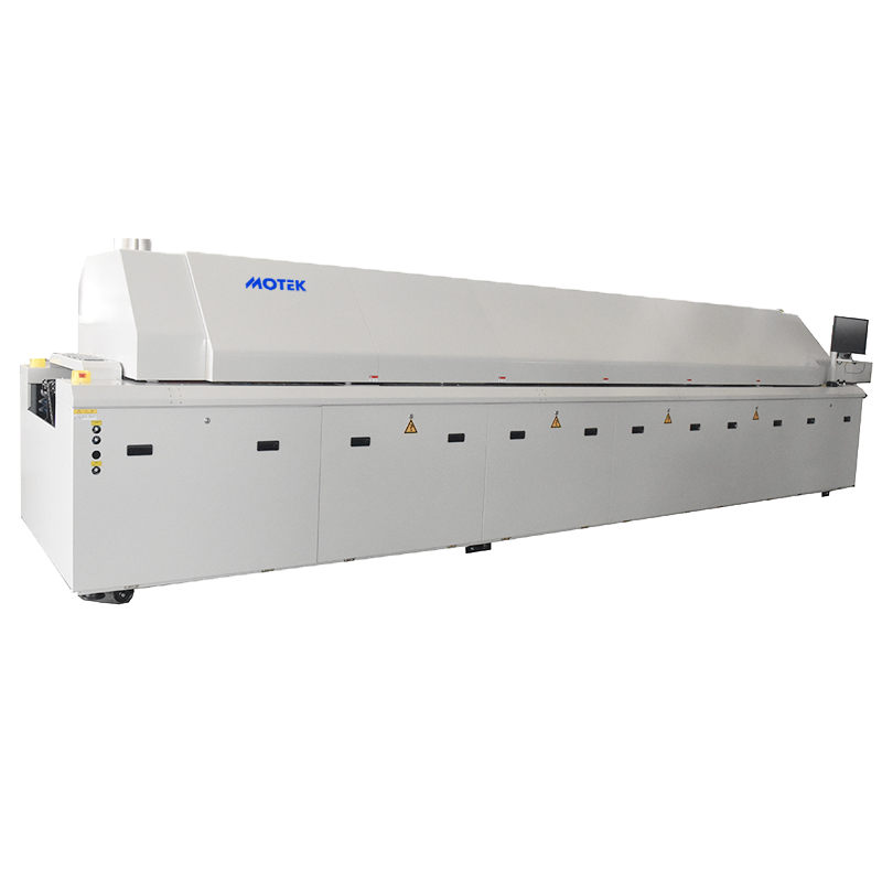 SMT reflow oven XMR-1000D diagram