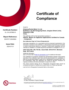 Certificate of Compliance