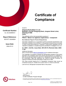 Certificate of Compliance