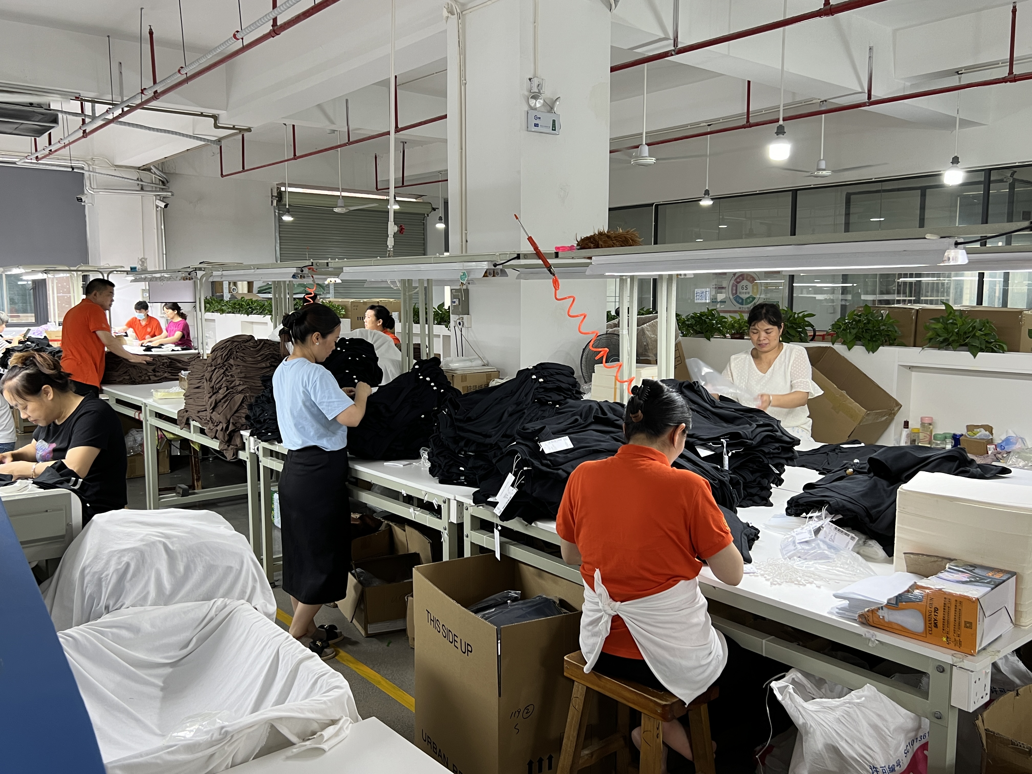 Quality control AQL process