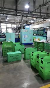 EVA injection workshop