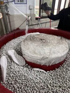 EVA washing workshop