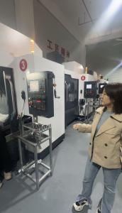 Mold CNC machining workshop