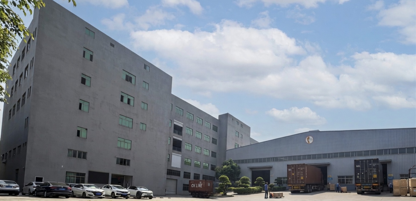 Factory overview of a recovery slipper manufacturer