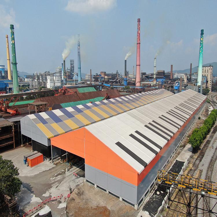 expotent manufacturing facility producing party tents and event tents