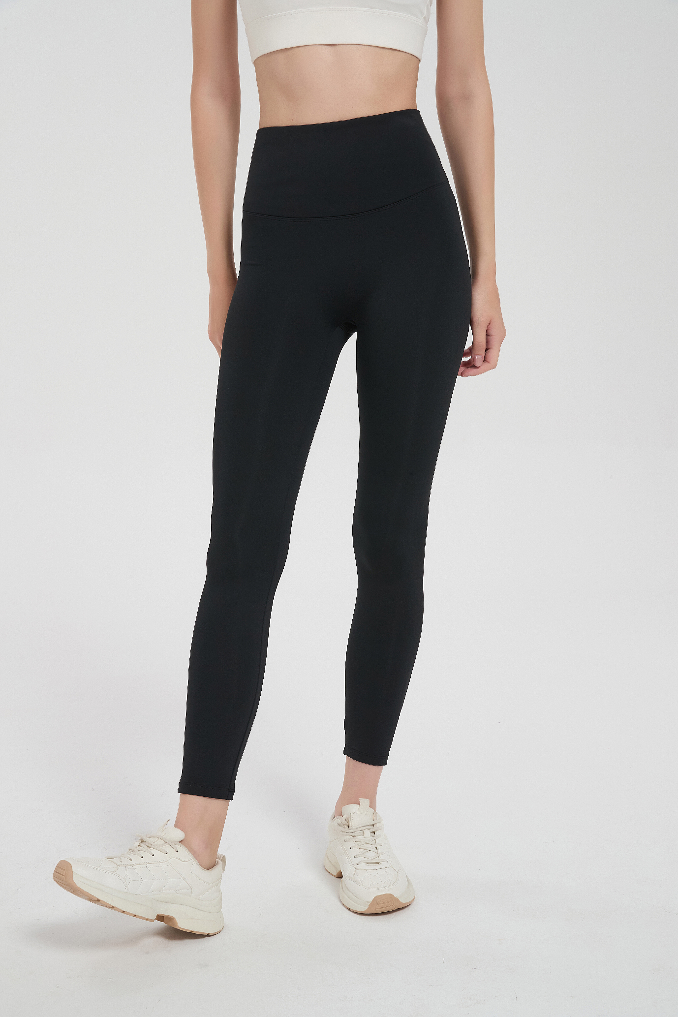 Yoga pants made from Cocarber® functional polyester filament with certified recycled content