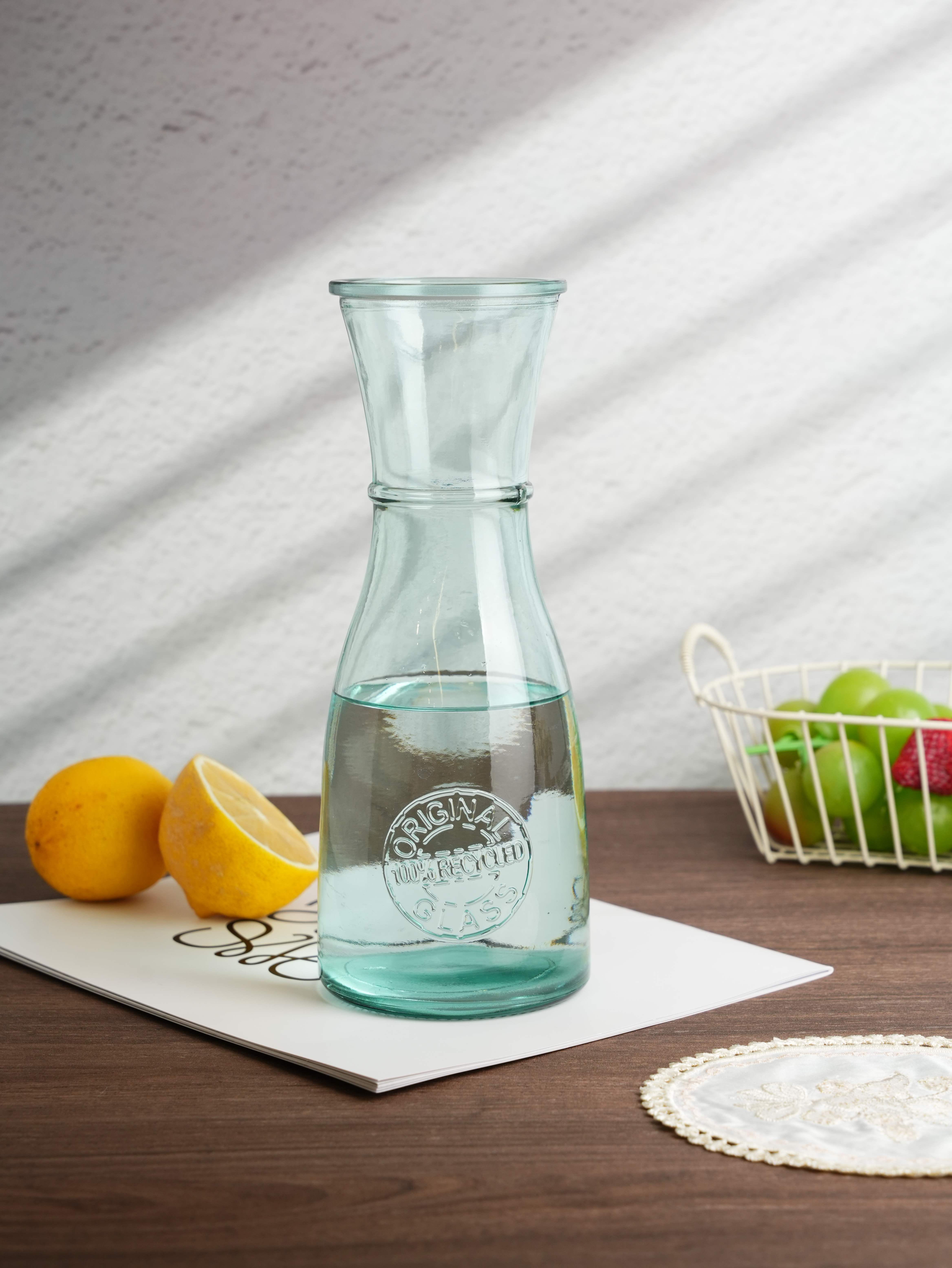 Recycled Glass Water Bottle