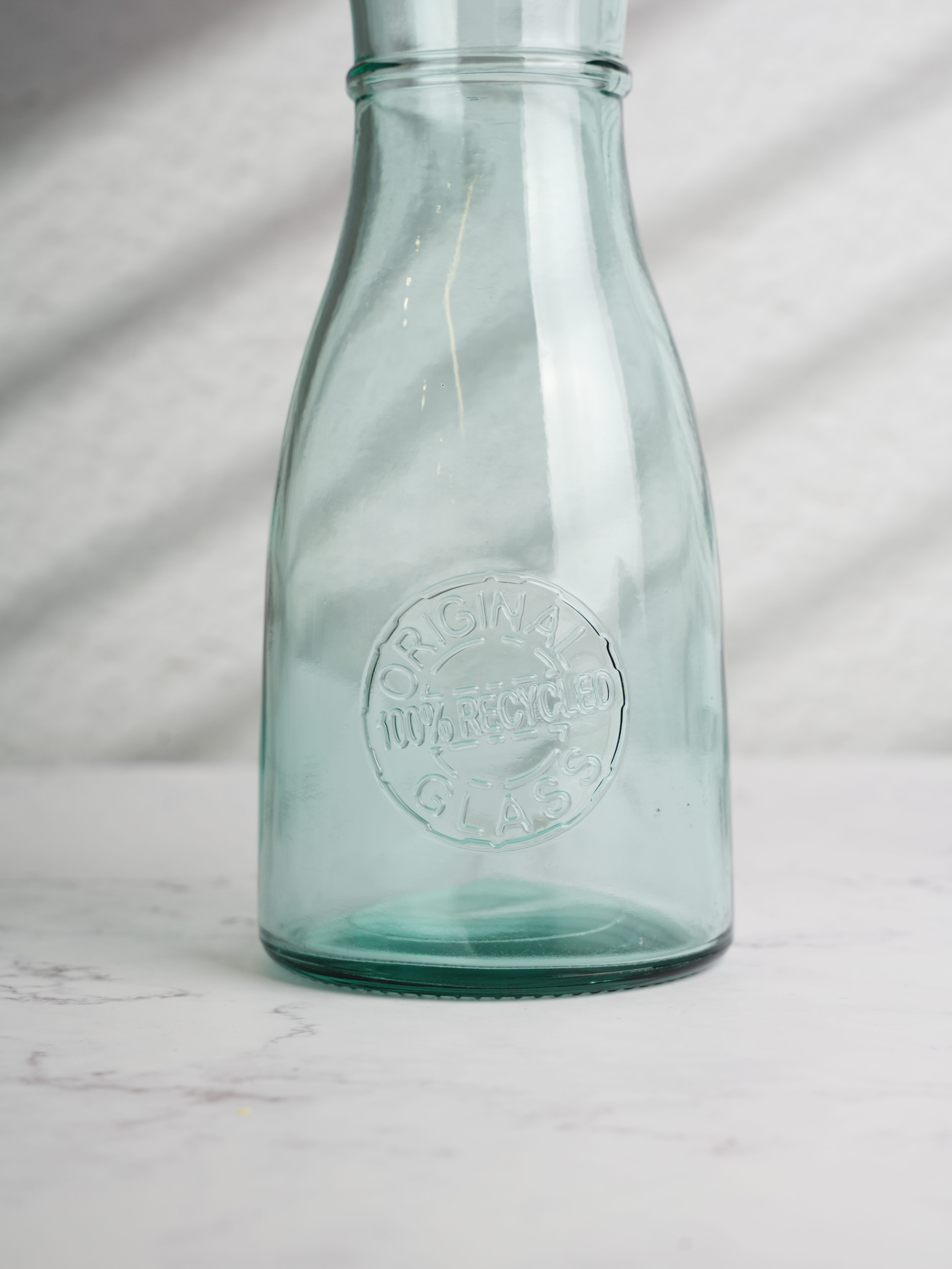 Recycled Glass Water Bottle
