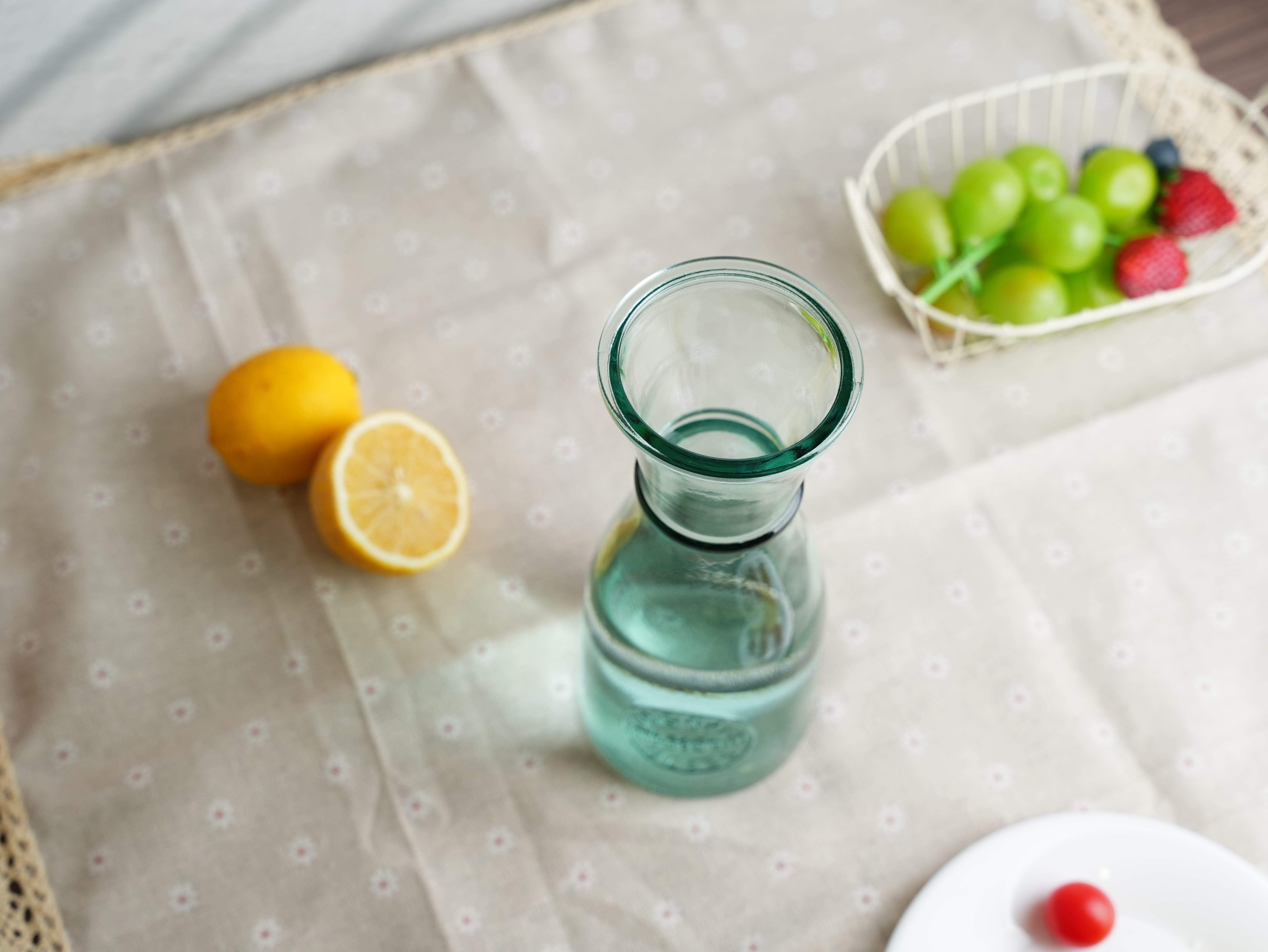 Recycled Glass Water Bottle
