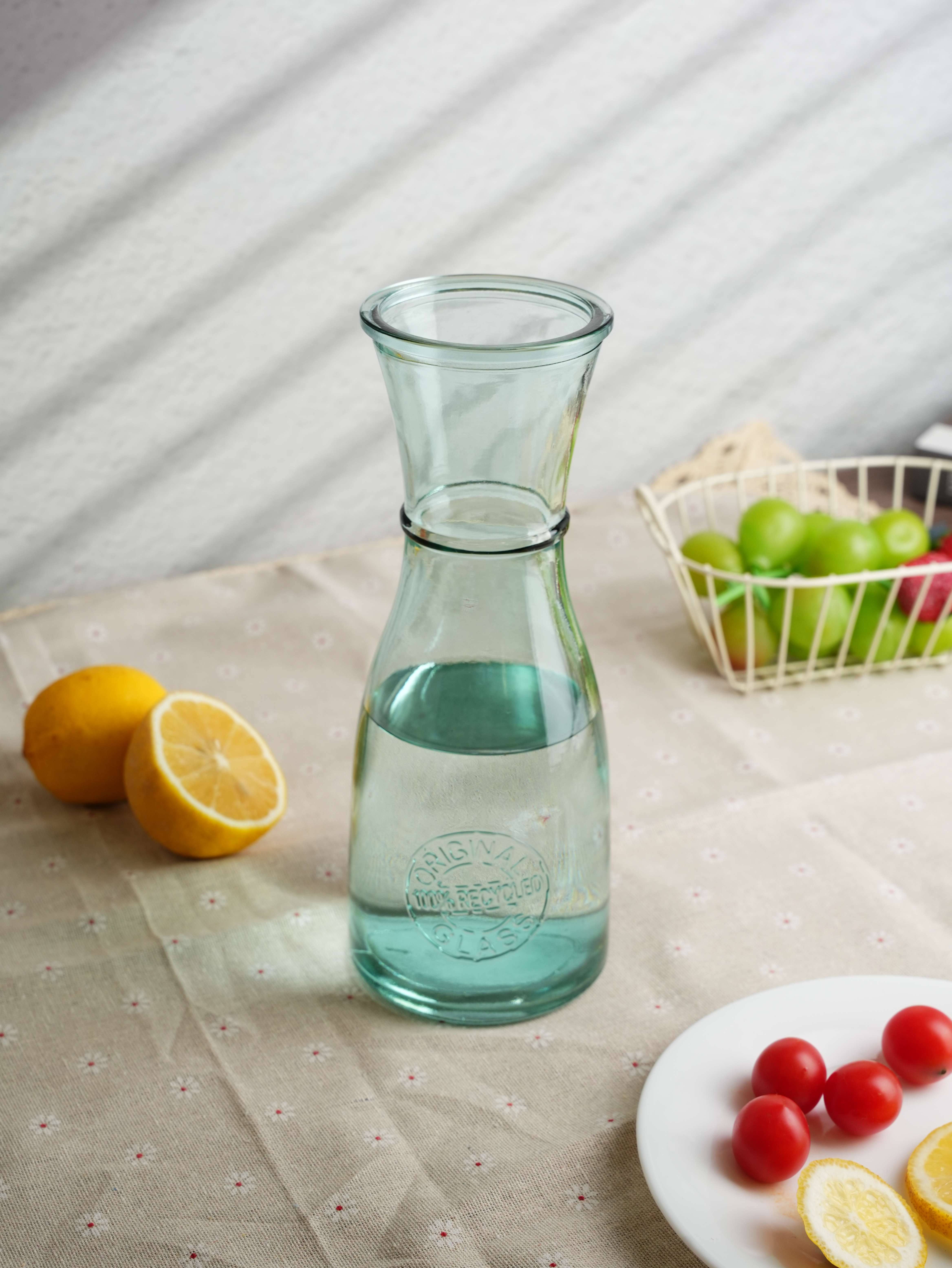 Recycled Glass Water Bottle