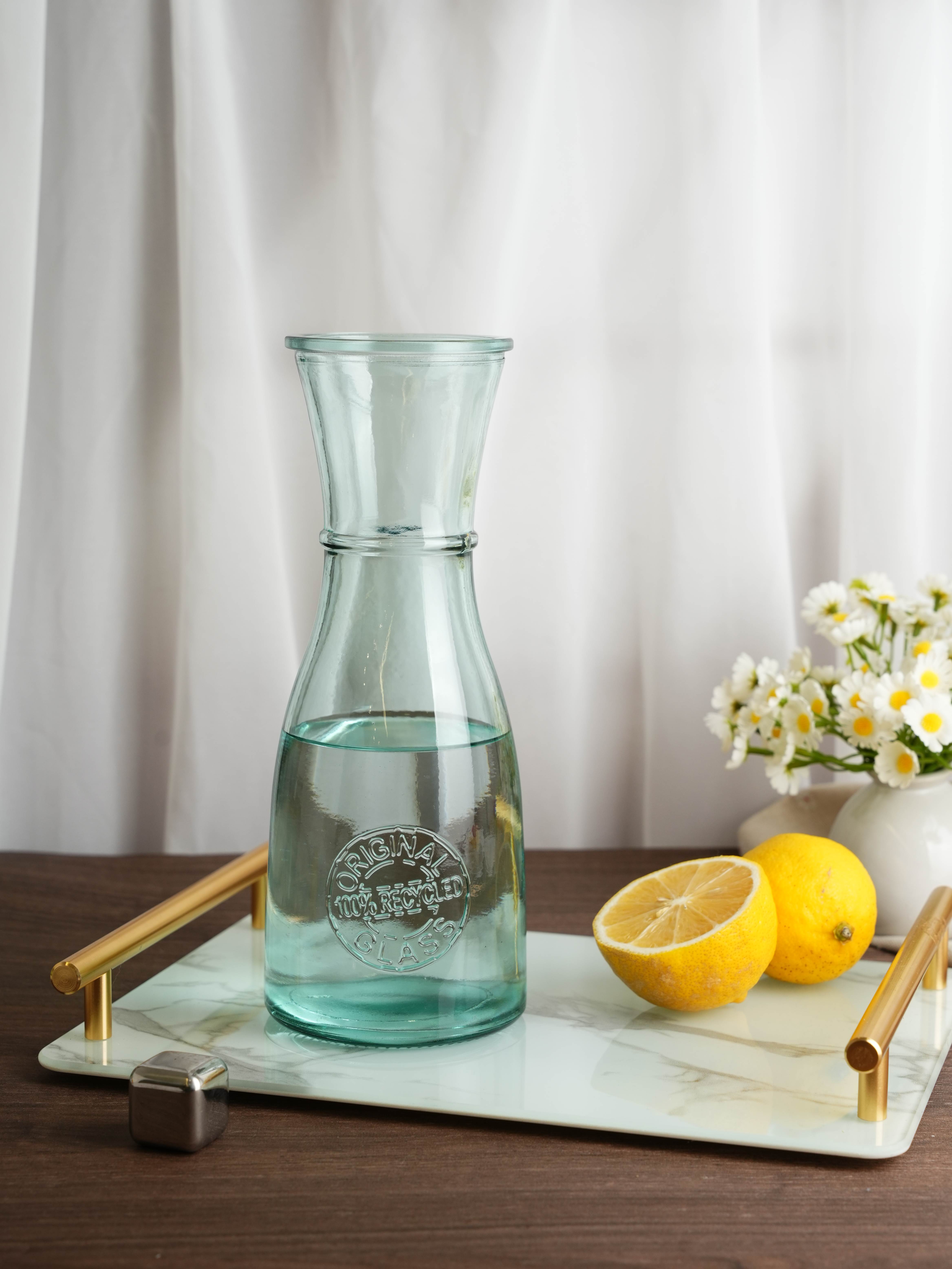 Recycled Glass Water Bottle