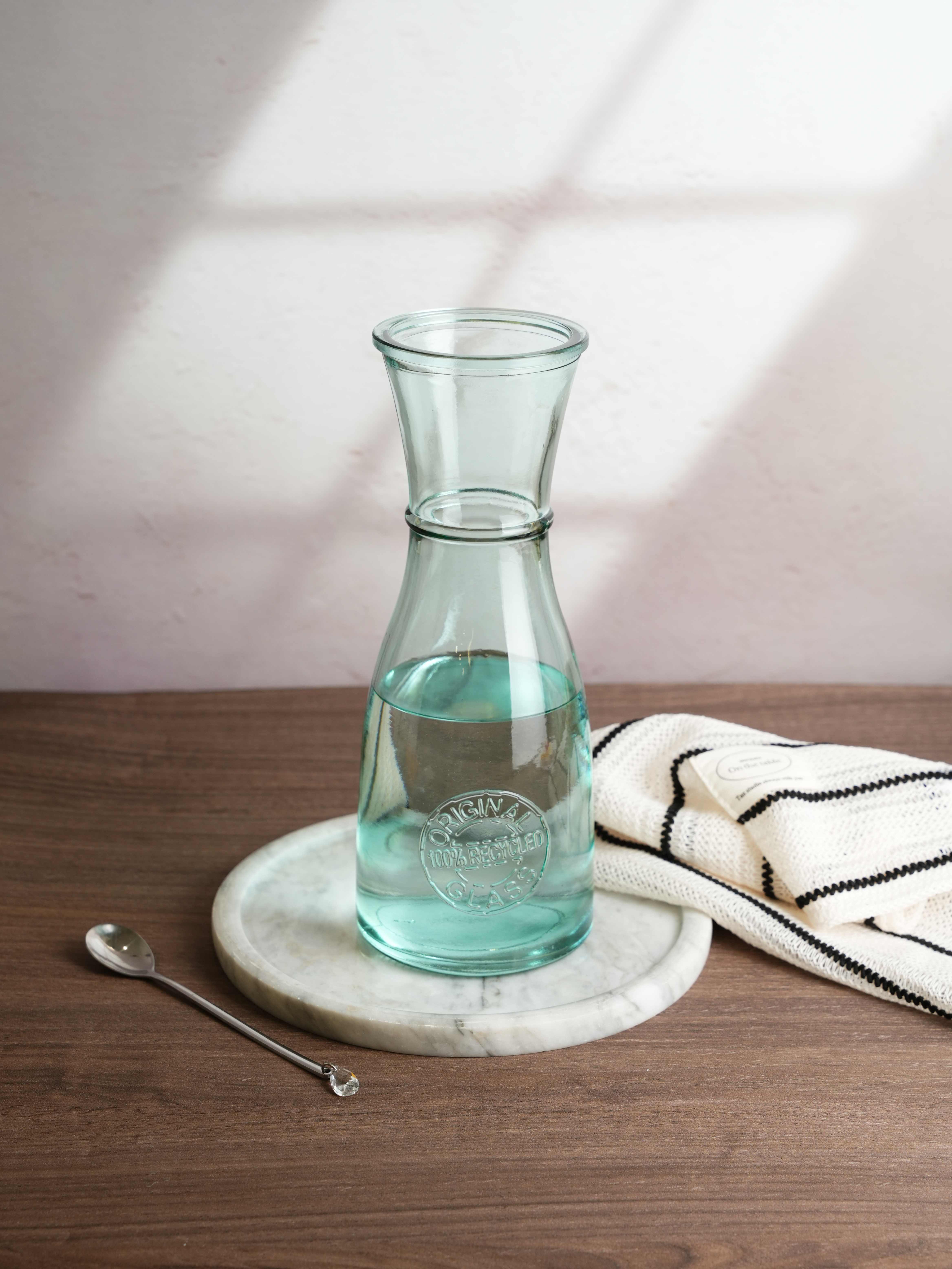 Recycled Glass Water Bottle