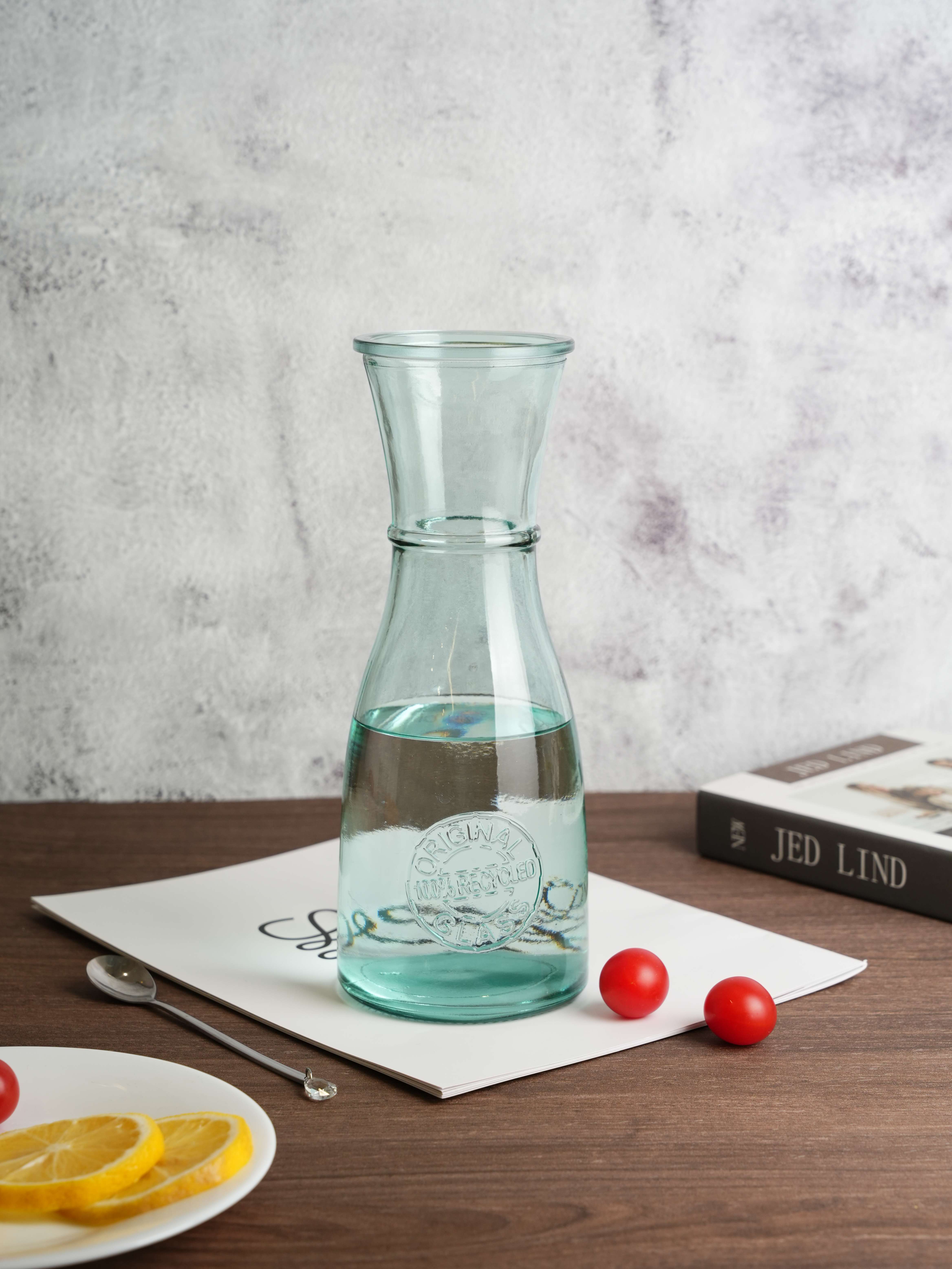 Recycled Glass Water Bottle